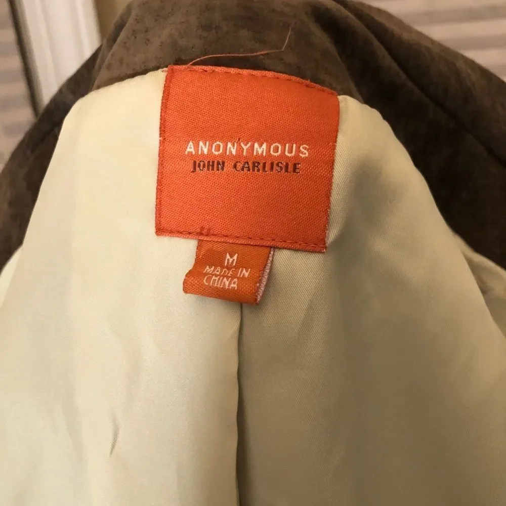 John Carlisle Leather Coat - Picture 8 of 9